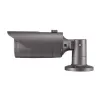 Hanwha QNO-7012R IP-bulletcamera, 4 MP, voor buiten, PoE, IR, IP66, IK10, grijs