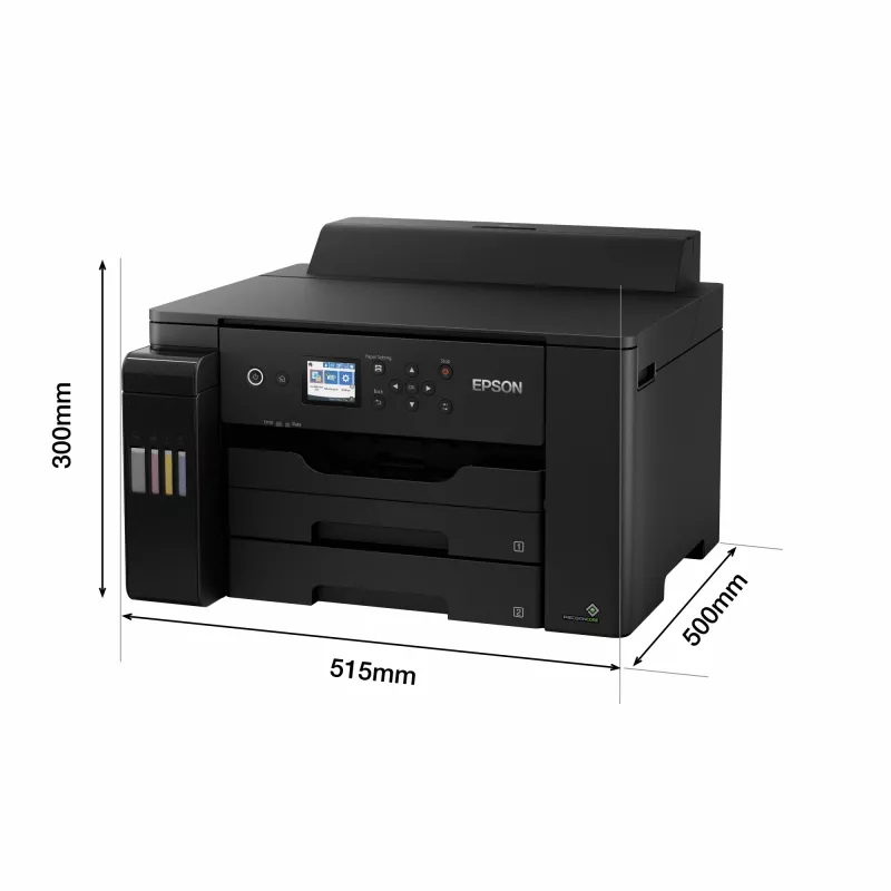Epson EcoTank ET-16150 inkjetprinter kleur 4800 x 1200 DPI A3 Wi-Fi