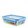 EMSA 508539 voorraaddoos rechthoekige box 0,8 L transparant 8 stuks