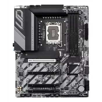 GIGABYTE Z890 UD WIFI6E moederbord - ondersteunt Intel Core Ultra (serie 2) CPU's, 12+1+2 fasen VRM, tot 8800 MHz DDR5 (OC), 1xPCIe 5.0 + 2xPCIe 4.0, Wi-Fi 6E, 2,5 GbE LAN, USB 4