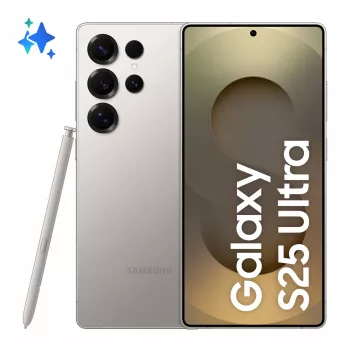 Samsung Galaxy S25 Ultra 17,5 cm (6,9 inch) dual SIM Android 15 5G USB Type-C 12 GB 256 GB 5000 mAh grijs, titanium