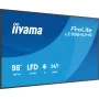 iiyama LE9864UHS-B1AG signage display digitaal signagedisplay flatscreen 2,49 m (98 inch) Wi-Fi 500 cd/m² 4K Ultra HD zwart ingebouwde processor Android 24/7