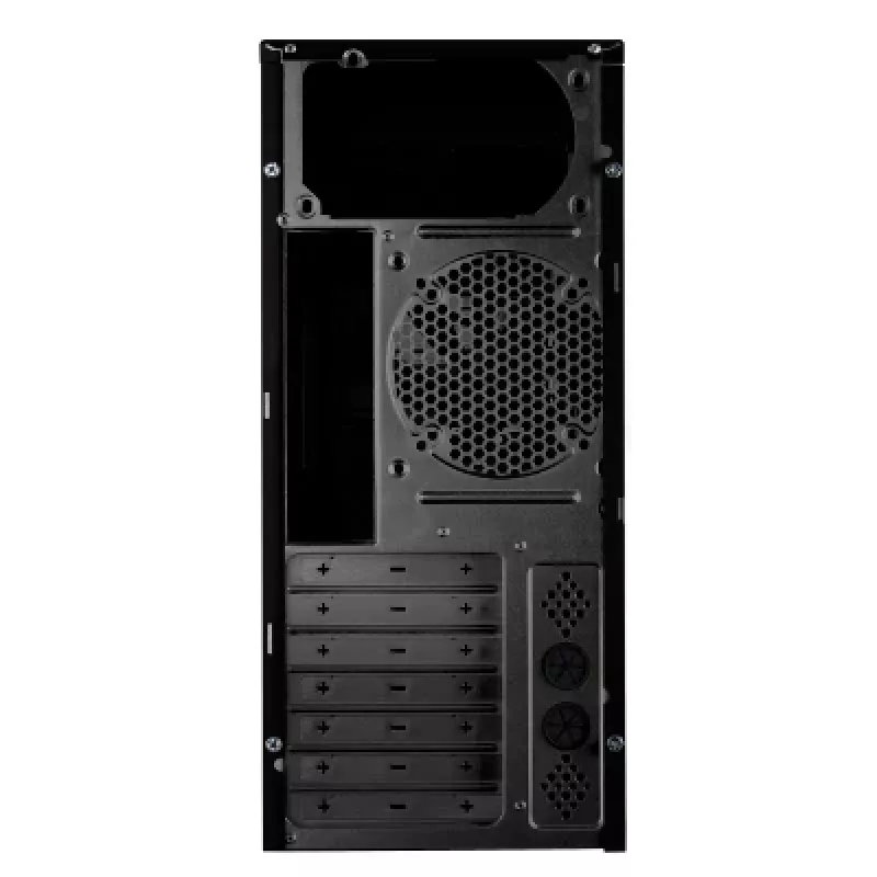 Pc-behuizing Antec VSK4000B-U3/U2 tower zwart