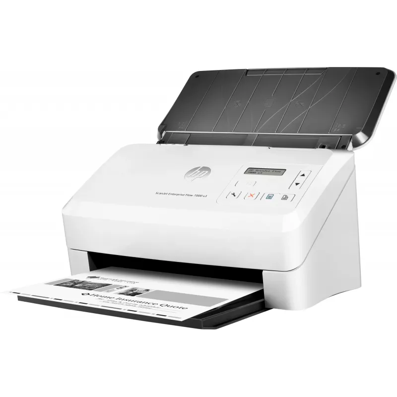 HP Scanjet Enterprise Flow 7000 s3 sheetfed scanner 600 x 600 DPI A4 wit
