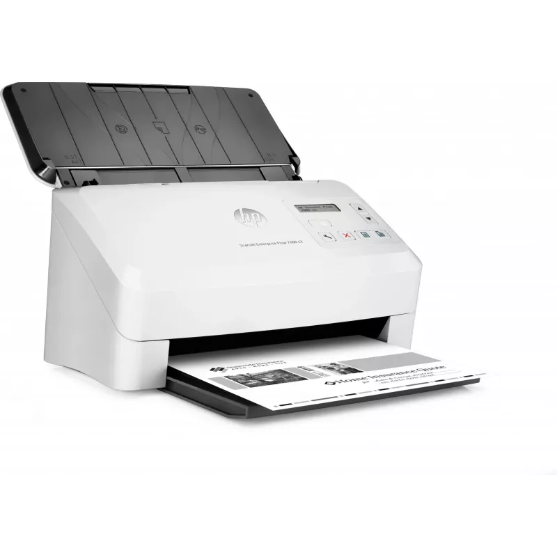 HP Scanjet Enterprise Flow 7000 s3 sheetfed scanner 600 x 600 DPI A4 wit