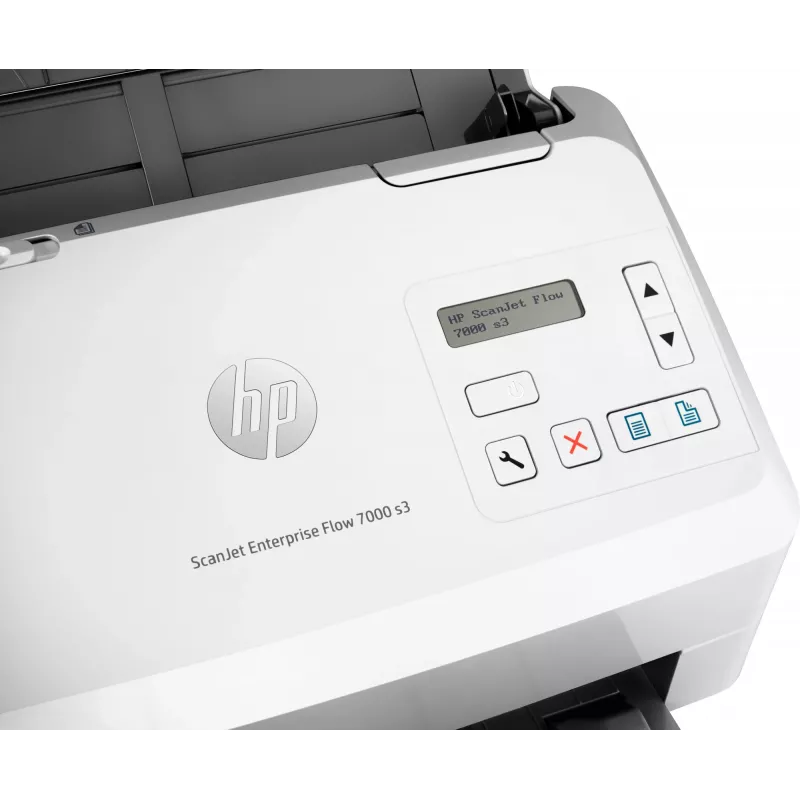 HP Scanjet Enterprise Flow 7000 s3 sheetfed scanner 600 x 600 DPI A4 wit