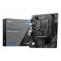 Moederbord MSI PRO H610M-E — Intel H610, LGA 1700, micro ATX, DDR5, 2x DIMM, max 96 GB, 2.5Gb LAN, HDMI, 4x SATA III