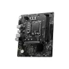 Moederbord MSI PRO H610M-E — Intel H610, LGA 1700, micro ATX, DDR5, 2x DIMM, max 96 GB, 2.5Gb LAN, HDMI, 4x SATA III