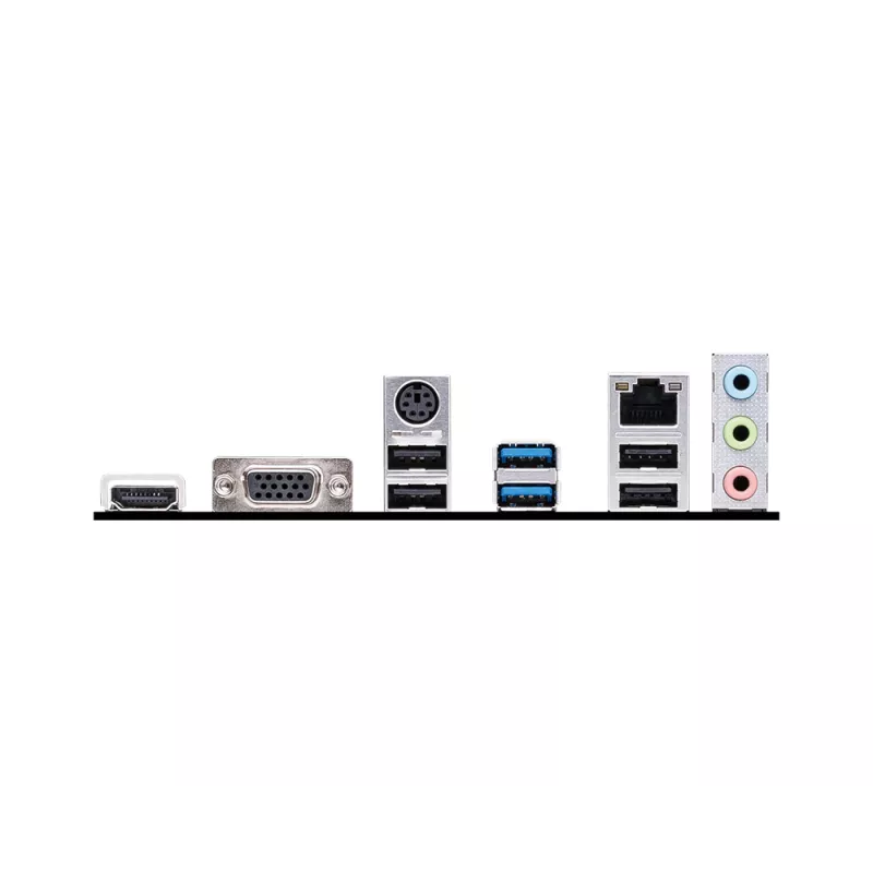 Moederbord MSI PRO H610M-E — Intel H610, LGA 1700, micro ATX, DDR5, 2x DIMM, max 96 GB, 2.5Gb LAN, HDMI, 4x SATA III