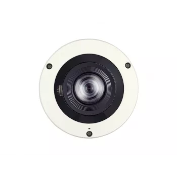 HANWHA domecamera – Xnf-8010rv – 6MP H.265 fisheye IR
