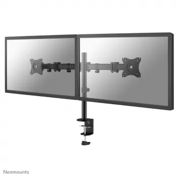 Neomounts NM-D135DBLACK monitorarm 10-27 inch, klem/doorvoer, 8 kg, 25,4 cm (10 inch), 68,6 cm (27 inch), 100 x 100 mm, zwart