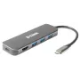 D-Link 5-in-1 USB-C-hub met HDMI/Power Delivery