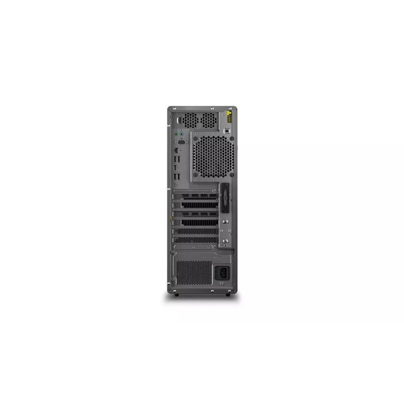 Lenovo ThinkStation P5 Intel Xeon W W3-2525 64 GB DDR5-SDRAM 1 TB SSD NVIDIA RTX 2000 Ada Windows 11 Pro for Workstations tower workstation zwart, rood