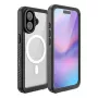 Cover 4smarts iPhone 17 16 cm (6,3 inch) zwart transparant