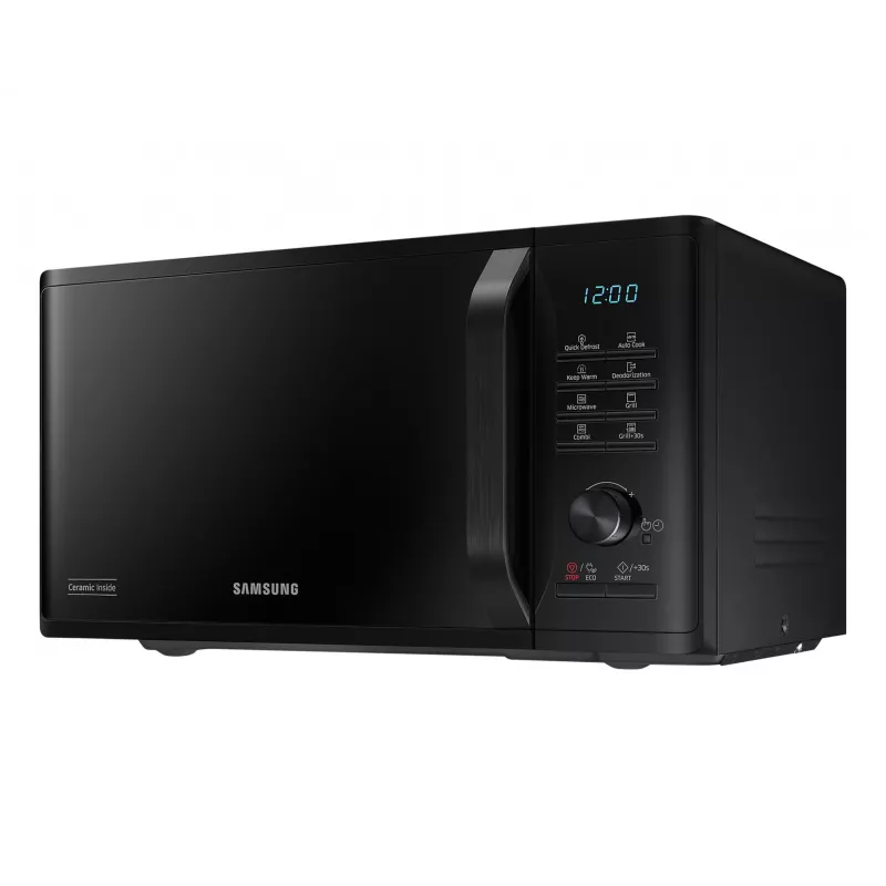 Samsung MG23B3515AK/EN magnetron zwart grill magnetron tafelmodel 23 L 1250 W