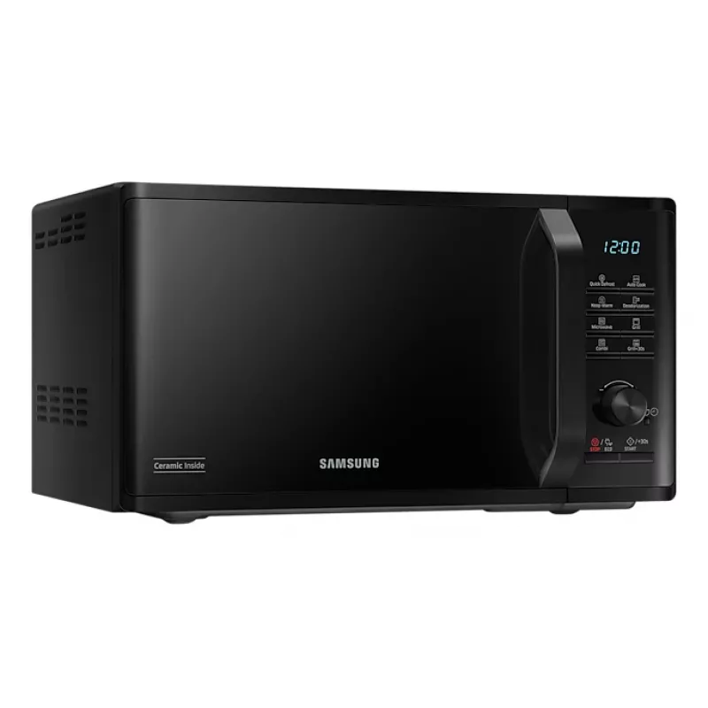 Samsung MG23B3515AK/EN magnetron zwart grill magnetron tafelmodel 23 L 1250 W