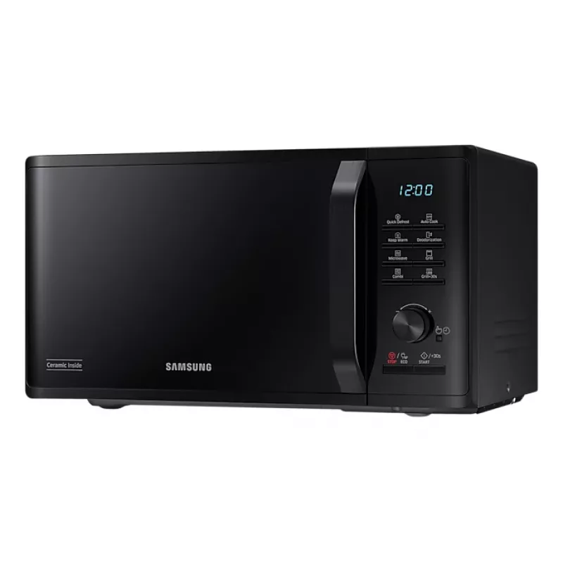 Samsung MG23B3515AK/EN magnetron zwart grill magnetron tafelmodel 23 L 1250 W