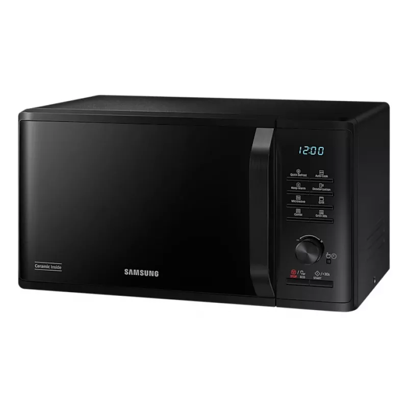 Samsung MG23B3515AK/EN magnetron zwart grill magnetron tafelmodel 23 L 1250 W