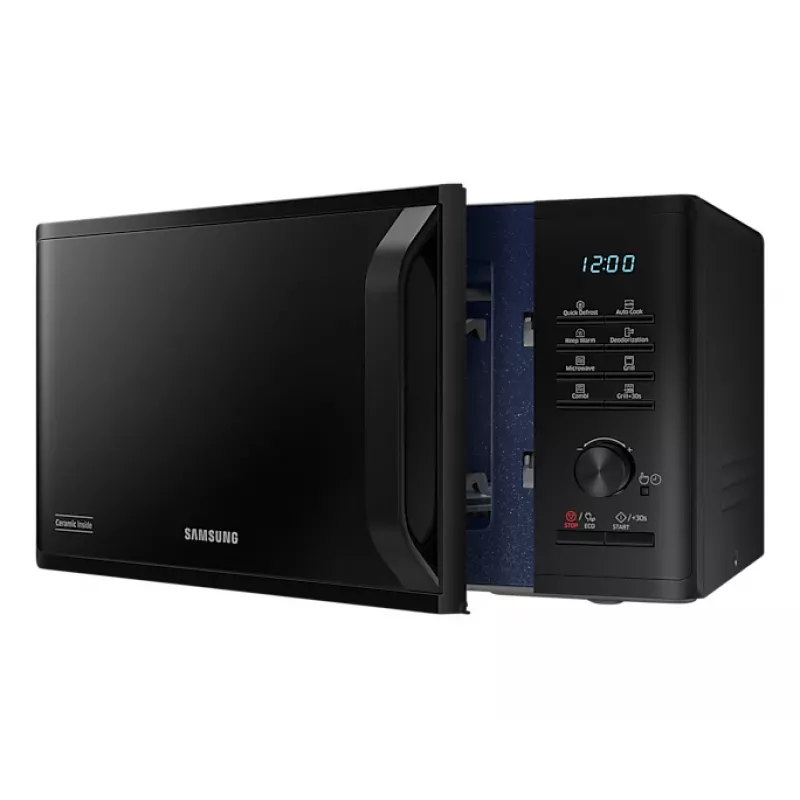 Samsung MG23B3515AK/EN magnetron zwart grill magnetron tafelmodel 23 L 1250 W