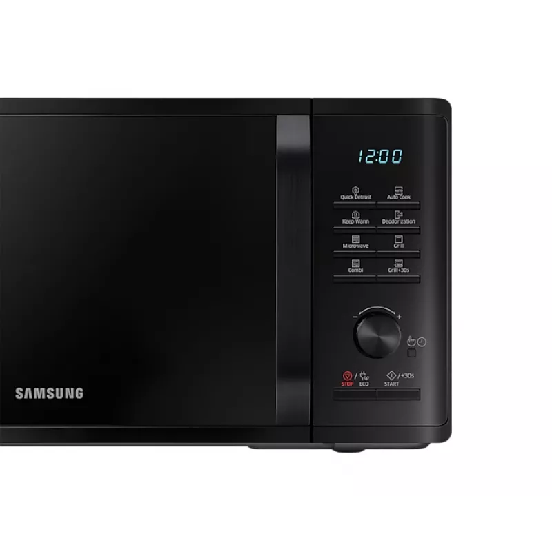 Samsung MG23B3515AK/EN magnetron zwart grill magnetron tafelmodel 23 L 1250 W