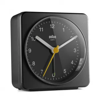 Braun BC03B quartzwekker zwart