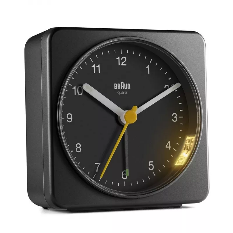 Braun BC03B quartzwekker zwart