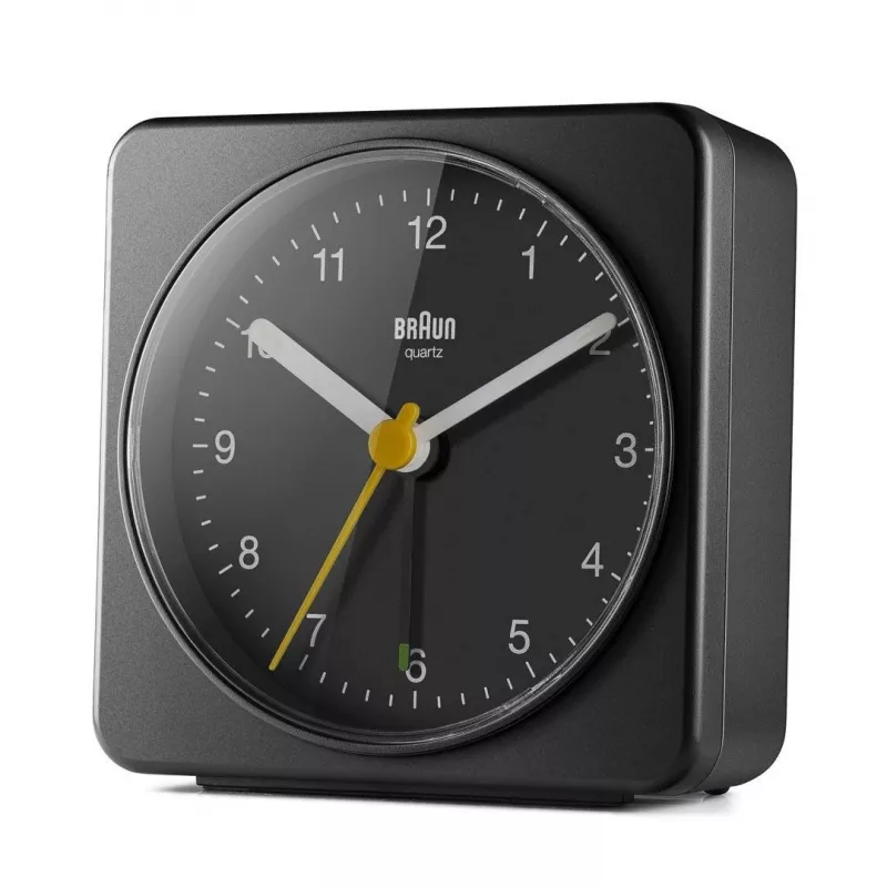 Braun BC03B quartzwekker zwart