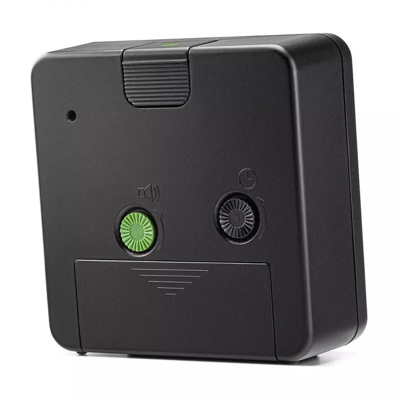 Braun BC03B quartzwekker zwart