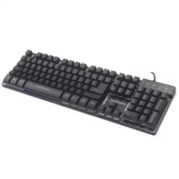 USB-toetsenbord Manhattan Gaming Metal Base Edition