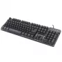 USB-toetsenbord Manhattan Gaming Metal Base Edition