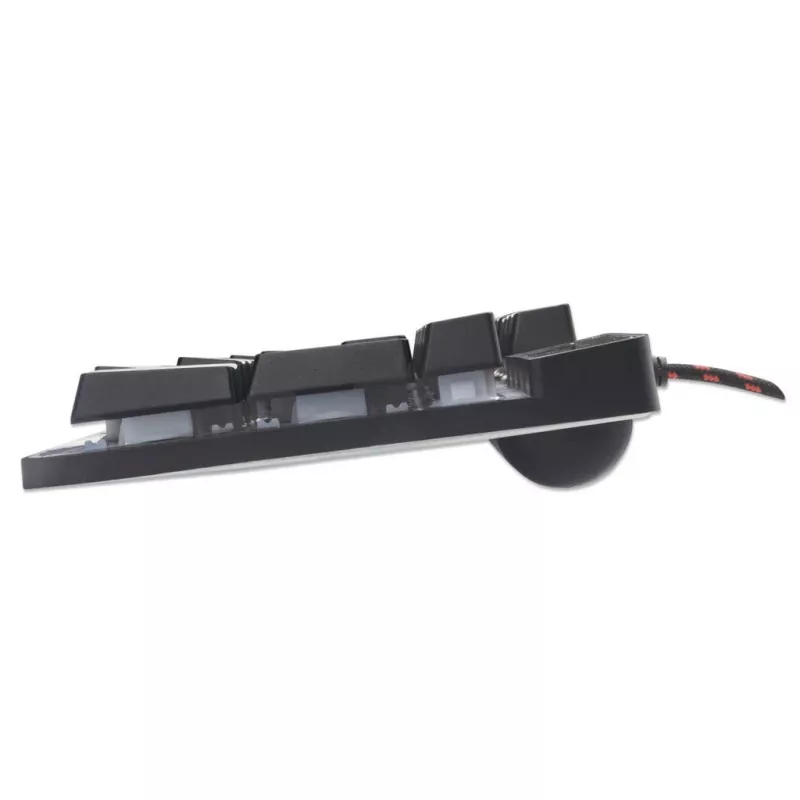 USB-toetsenbord Manhattan Gaming Metal Base Edition
