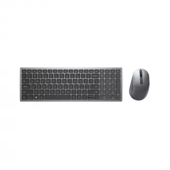 DELL Pro Plus compact toetsenbord en muis - KM7120W - US International (QWERTY)