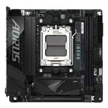 GIGABYTE B850I AORUS PRO moederbord - AMD Ryzen 9000 Series CPU's, 8+2+1 fasen digitale VRM, tot 8400MHz DDR5 (OC), 1xPCIe 5.0 + 1xPCIe 4.0 M.2, 2.5LAN, WIFI 7, USB 3.2 Gen 2