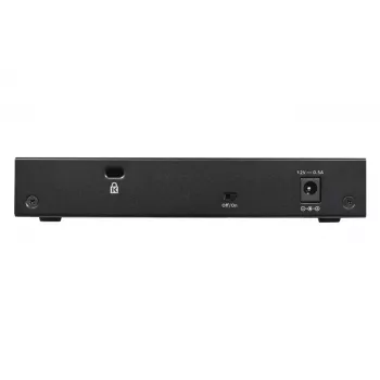 NETGEAR GS308-300PES netwerkswitch unmanaged L2 Gigabit Ethernet (10/100/1000) zwart