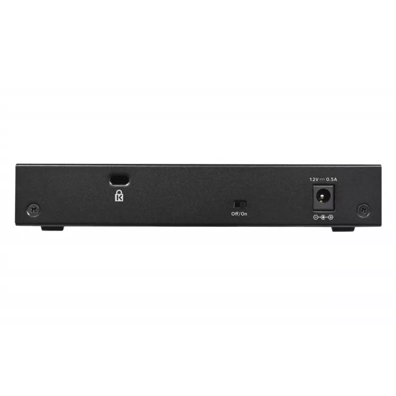 NETGEAR GS308-300PES netwerkswitch unmanaged L2 Gigabit Ethernet (10/100/1000) zwart