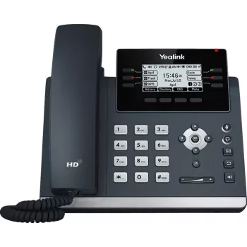 Yealink SIP T42U IP-telefoon grijs LCD Wi-Fi