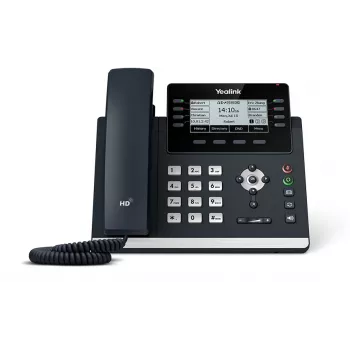 Yealink SIP-T43U IP-telefoon grijs 12 lijnen LCD Wi-Fi