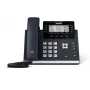 Yealink SIP-T43U IP-telefoon, 12 lijnen, 3,7 inch LCD, PoE, grijs