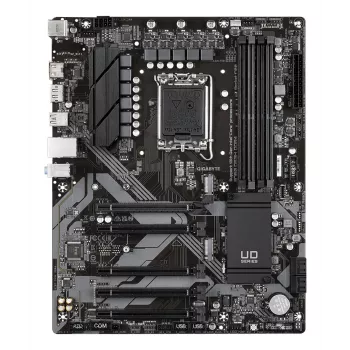GIGABYTE B760 DS3H DDR4 moederbord - ondersteunt Intel Core 14e generatie CPU's, 18+2+1 fasen digitale VRM, tot 5333 MHz DDR4 (OC), 2x PCIe 4.0 M.2, GbE LAN, USB 3.2 Gen 2