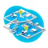 Powerline FRITZ! 1260 1200 Mbit/s Ethernet LAN Wi-Fi wit 1 st.