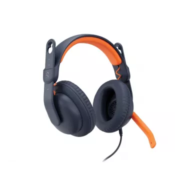 LOGITECH Zone Learn - USB-C - headset - on ear - Classic Blue