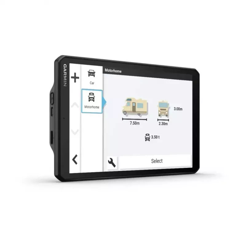 Navigator Garmin 895 vast 20,3 cm (8 inch) TFT-touchscreen