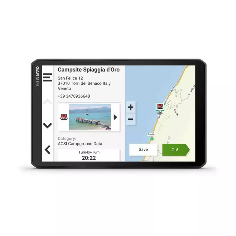 Navigator Garmin 895 vast 20,3 cm (8 inch) TFT-touchscreen