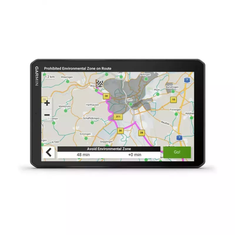 Navigator Garmin 895 vast 20,3 cm (8 inch) TFT-touchscreen