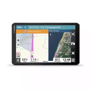 Navigator Garmin 895 vast 20,3 cm (8 inch) TFT-touchscreen
