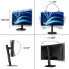 Philips 3000 serie 24B2N3200D/00 computermonitor 61,2 cm (24,1 inch) 1920 x 1200 pixels WUXGA LCD zwart