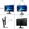 Philips 32B2U3601/00 computermonitor 80 cm (31,5 inch) 2560 x 1440 pixels Quad HD LCD zwart