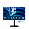 Philips 32B2U3601/00 computermonitor 80 cm (31,5 inch) 2560 x 1440 pixels Quad HD LCD zwart