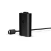 Microsoft Xbox Play & Charge Kit (SXW-00002) oplaadbare batterij met USB-C-kabel, zwart