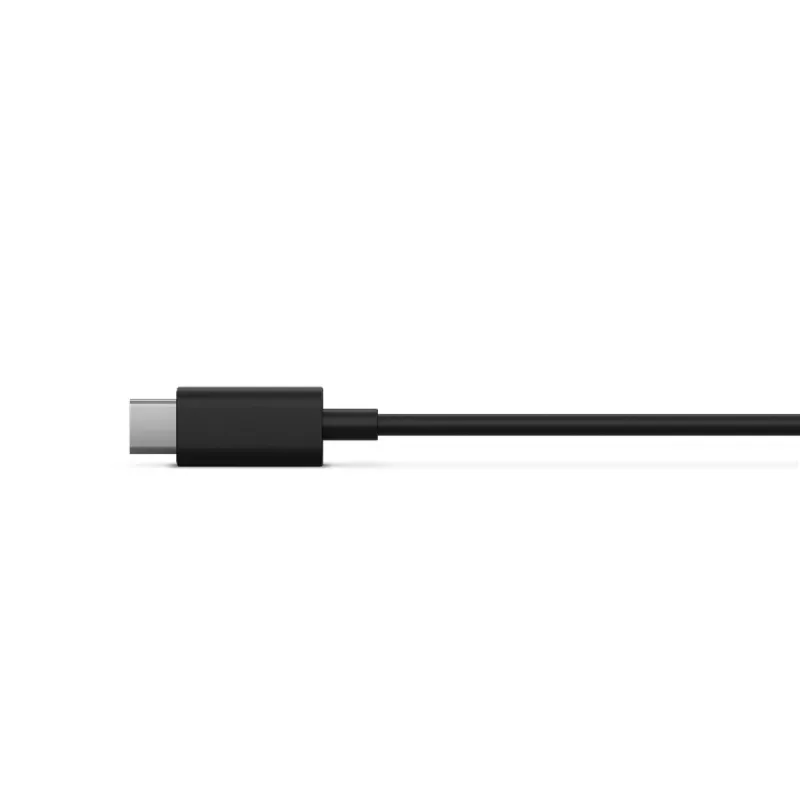 Microsoft Xbox Play & Charge Kit (SXW-00002) oplaadbare batterij met USB-C-kabel, zwart